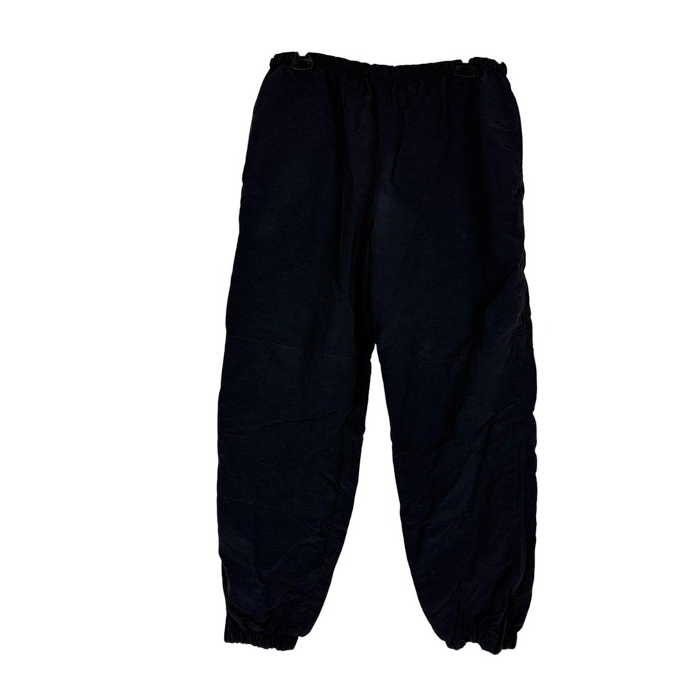 American Power Source Pants Men M Black Military Physical Fitness Waist Zip Cuff